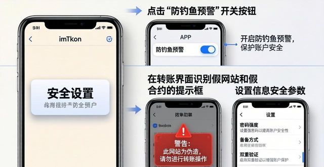 imToken钱包安全中心设置_支付密码指纹面容ID设置_如何在imToken钱包官网app下载中设置信息安全参数?
